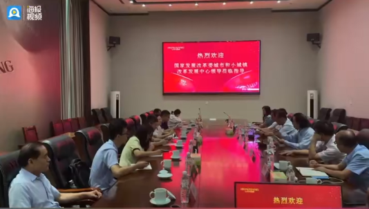 大美國(guó)瓷丨國(guó)家發(fā)展改革委城市和小城鎮(zhèn)改革發(fā)展中心走進(jìn)華光